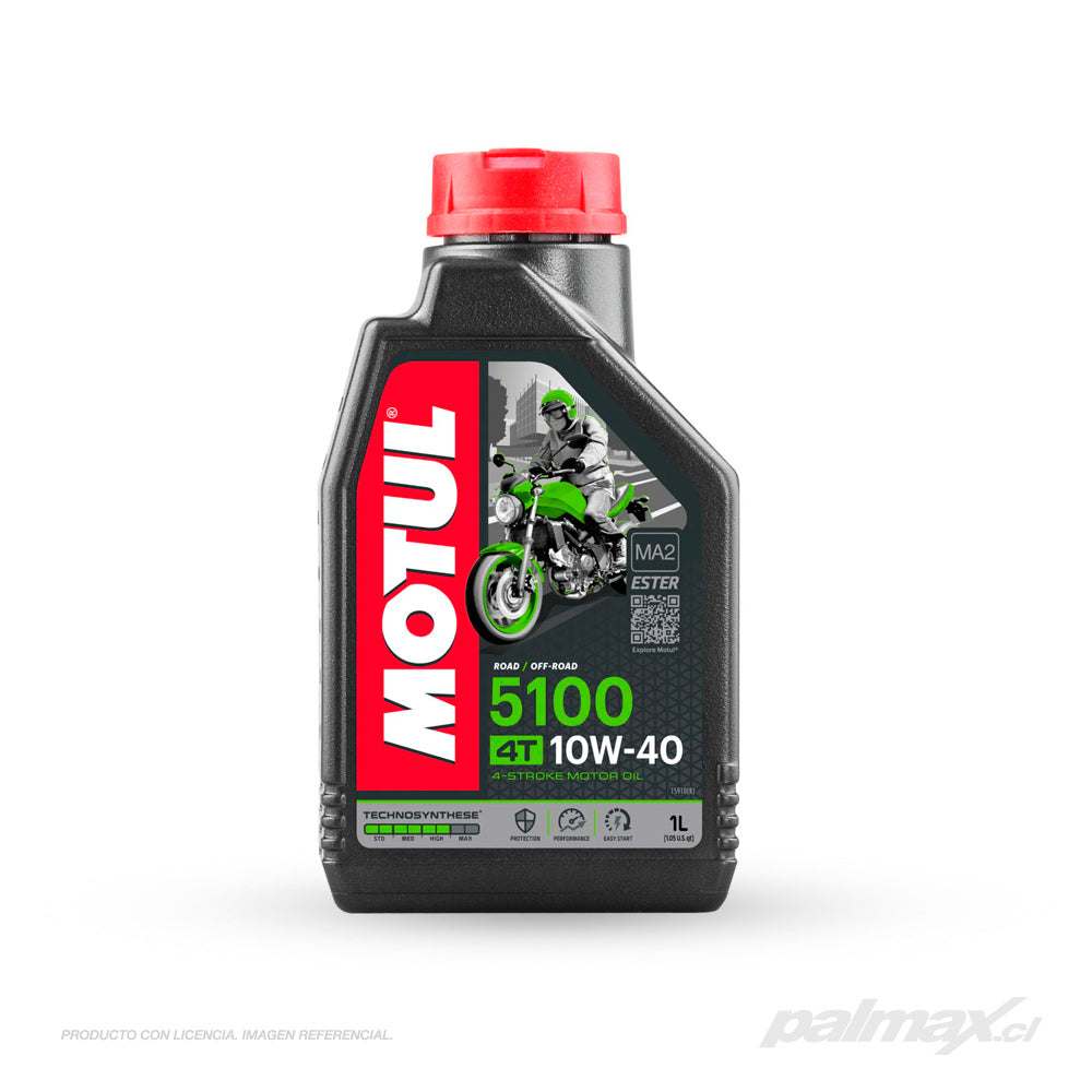 Aceite 5100 4T 10w40 (1 lt) | Motul